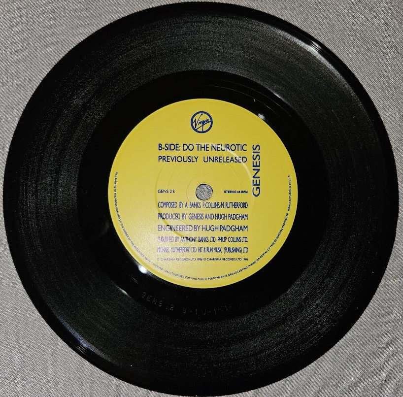 Thumbnail: Genesis - In Too Deep (7", Single, Car) (Virgin)