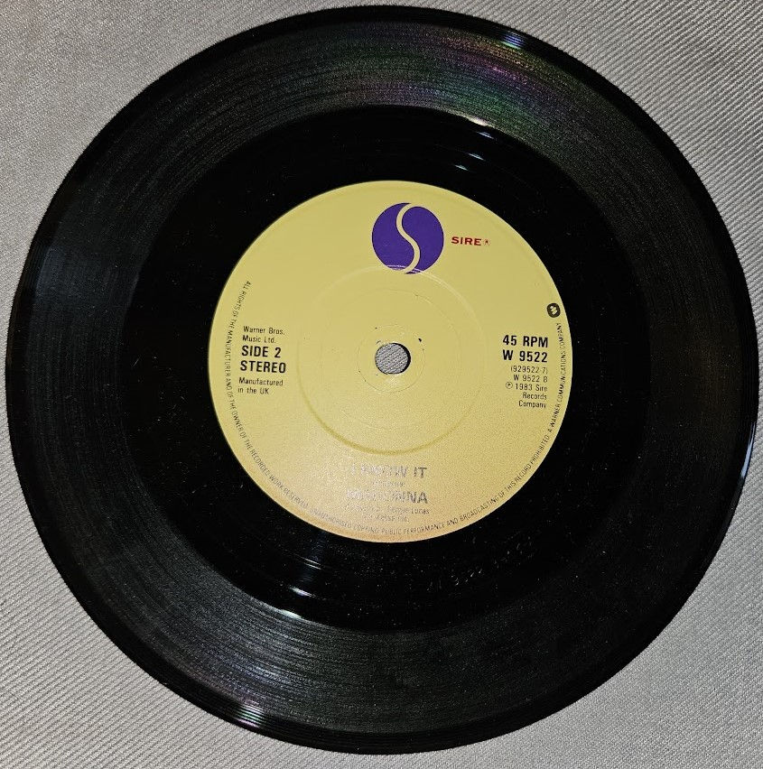 Miniaturbild: Madonna - Lucky Star (7", Single, RE) (Sire, Sire, Sire)