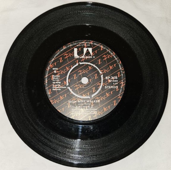 Miniatura: Fischer-Z - First Impressions (Pretty Paracetamol) (7", Single) (United Artists
