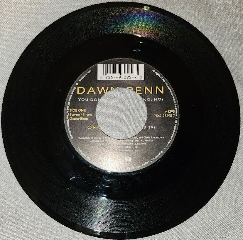 Dawn Penn - You Don't Love Me (No, No, No) (7", Single) (Big Beat, Atlantic)