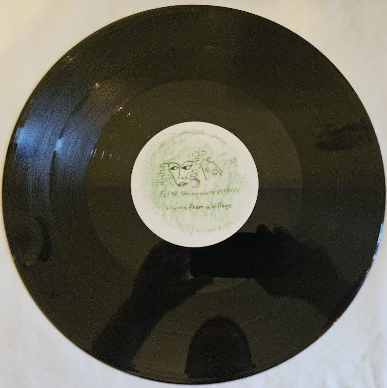 Miniatura: James - Village Fire - Five Offerings From James (12", Comp) (Factory)