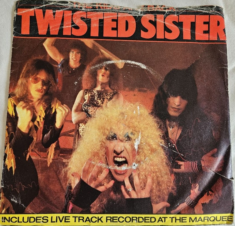 Twisted Sister - The Kids Are Back (7", Single, Sol)