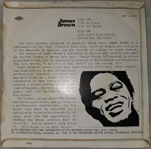 James Brown - I'll Go Crazy (7