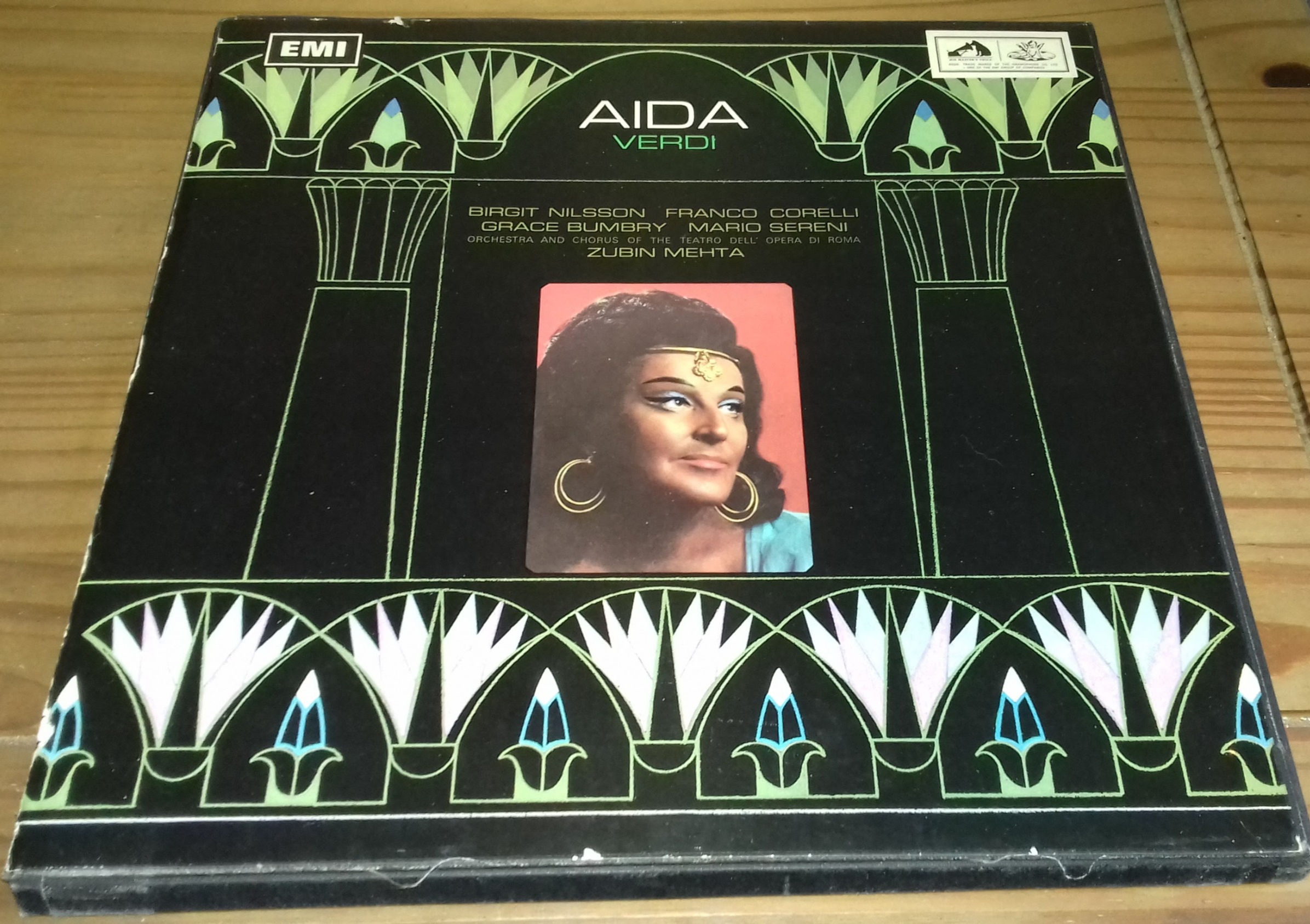 Verdi*, Birgit Nilsson, Franco Corelli, Grace Bumbry, Orchestra* E Coro Del Tea