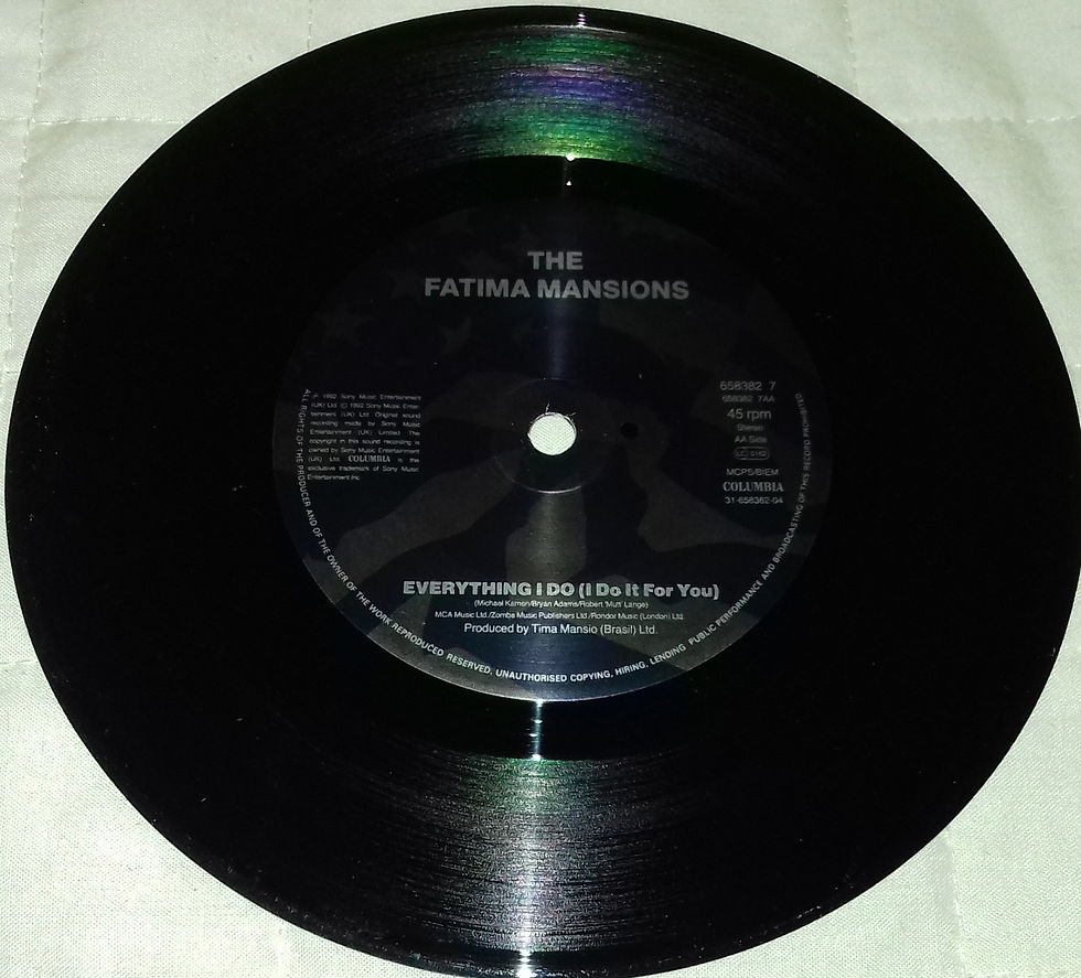 Thumbnail: Manic Street Preachers / The Fatima Mansions - Theme From M.A.S.H. / Everything