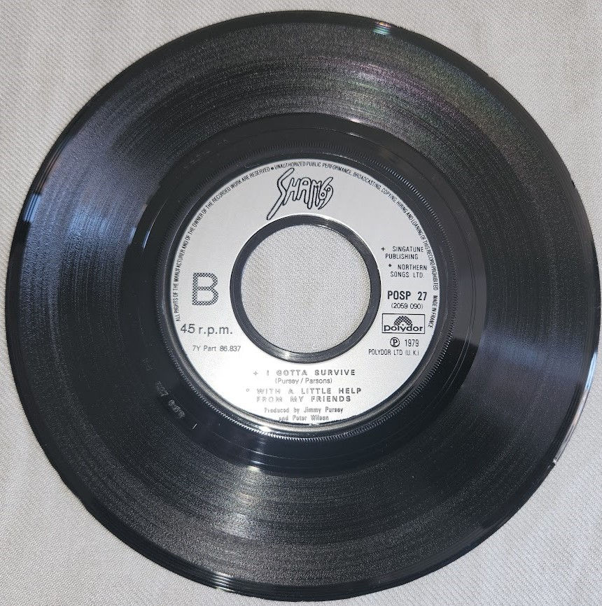 Thumbnail: Sham 69 - Questions And Answers (7", Single, RP, Sil) (Polydor, Polydor)