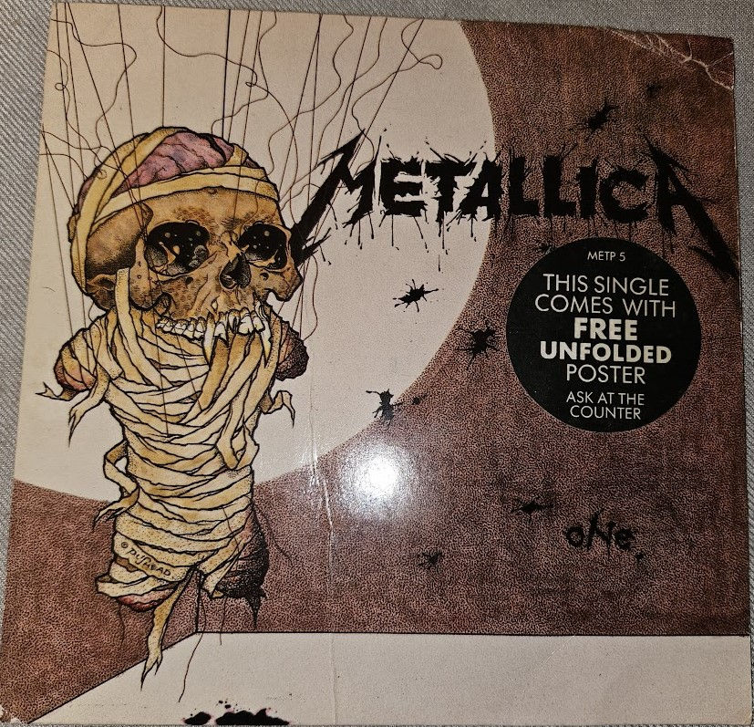Metallica - One (7", Single, Pos) (Vertigo, Phonogram)