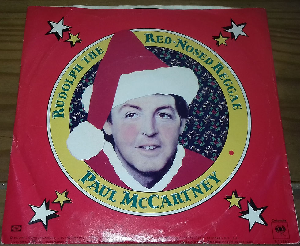 Pikkukuva: Paul McCartney - Wonderful Christmastime (7", Single, Mono) (Columbia, MPL (2))
