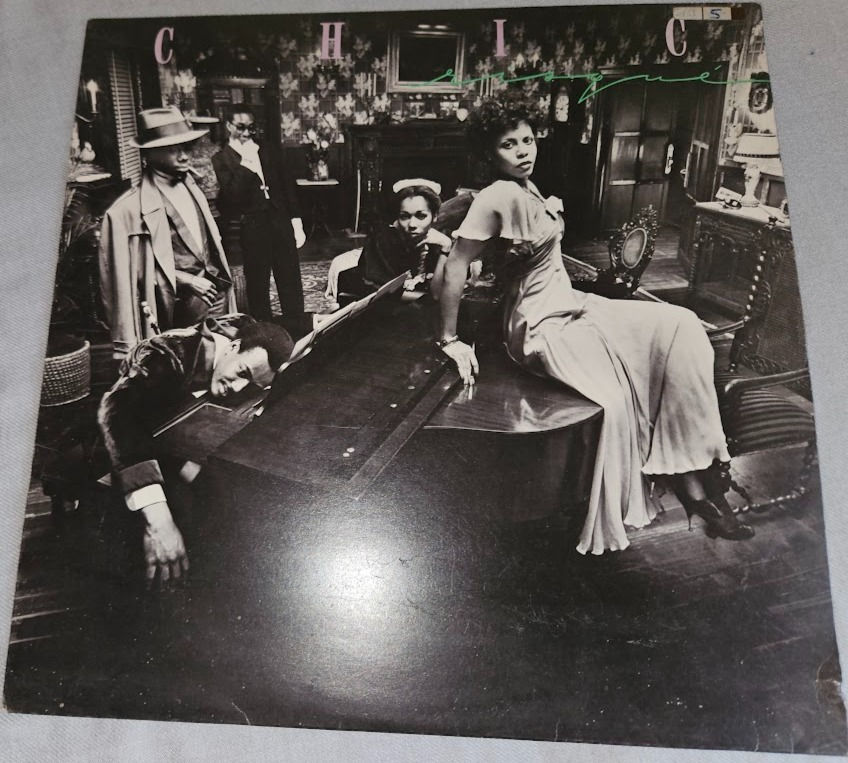 Chic - Risqué (LP, Album) (Atlantic, Atlantic, Atlantic)