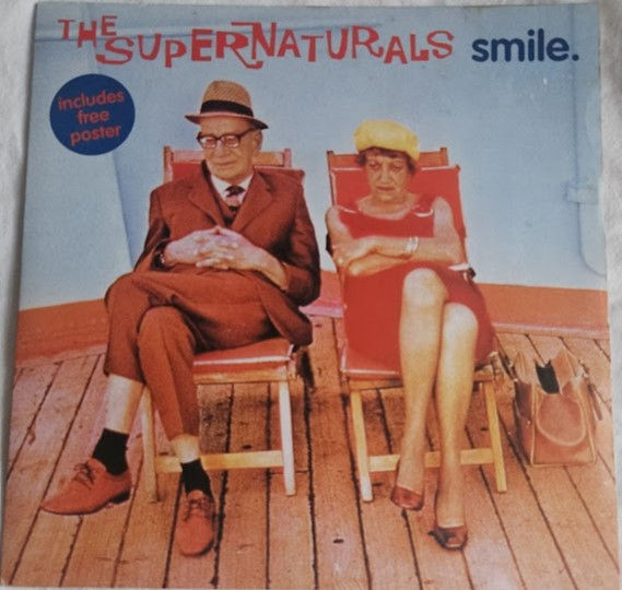 The Supernaturals - Smile (7", Single, RE) (Food, Parlophone)