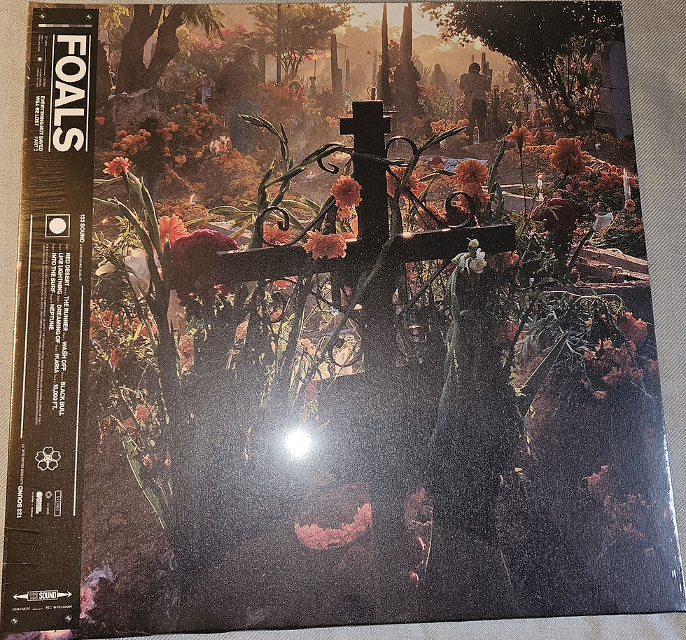 Foals - Everything Not Saved Will Be Lost: Part 2 (LP, Album) (Warner Records)