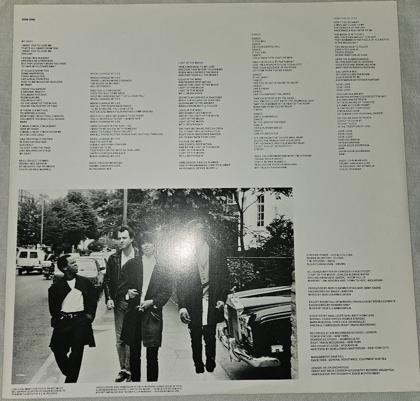Thumbnail: The Pretenders - Get Close (LP, Album, Rec) (Real Records (2), Real Records (2),