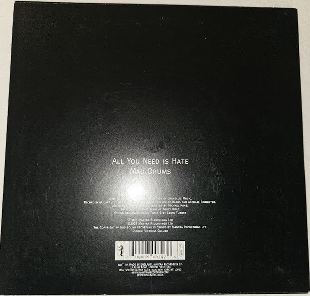 Thumbnail: The Delgados - All You Need Is Hate (7", Single) (Mantra Recordings)