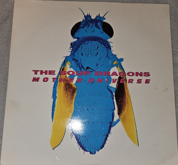 The Soup Dragons - Mother Universe (7", Single) (Big Life, Raw TV Products)