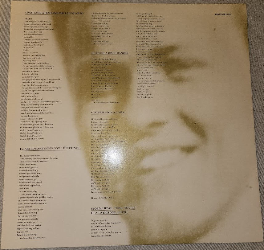 Pikkukuva: The Smiths - Strangeways, Here We Come (LP, Album, EMI) (Rough Trade)