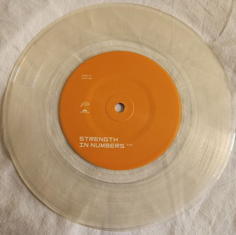 Thumbnail: The Music - Strength In Numbers (7", Single, Ltd, Cle) (Polydor, Yes, Please!)