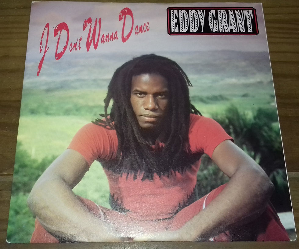 Eddy Grant - I Don't Wanna Dance (7", Single, Pic) (ICE)