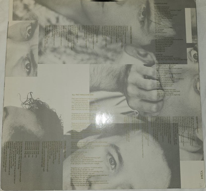 Miniaturbild: Simple Minds - Once Upon A Time (LP, Album) (Virgin)