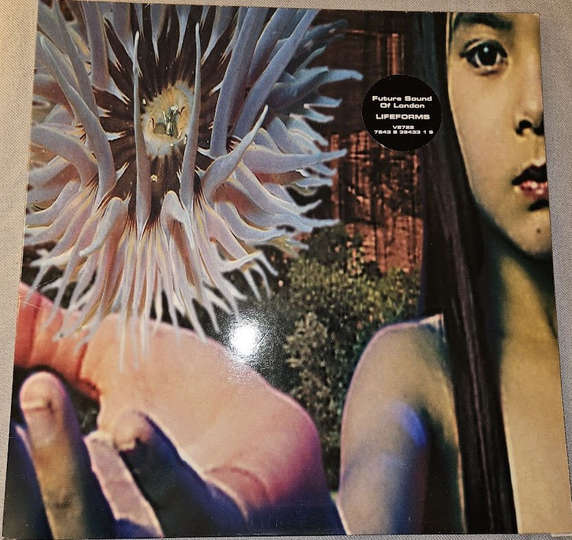 The Future Sound Of London - Lifeforms (2xLP, Album) (Virgin, Virgin, Virgin, EB
