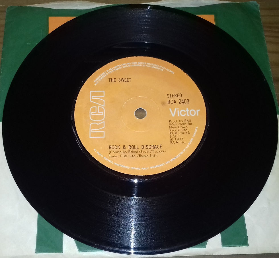 Thumbnail: The Sweet - The Ballroom Blitz (7", Single, Sol) (RCA Victor)