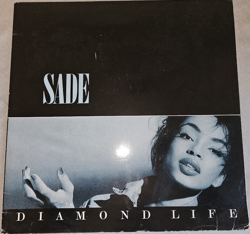 Sade - Diamond Life (LP, Album, Gat) (Epic)