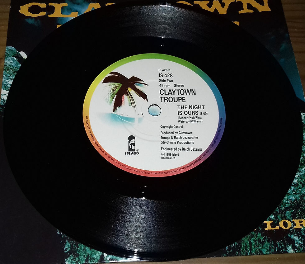 Miniatura: Claytown Troupe - Hey Lord (7", Single) (Island Records)