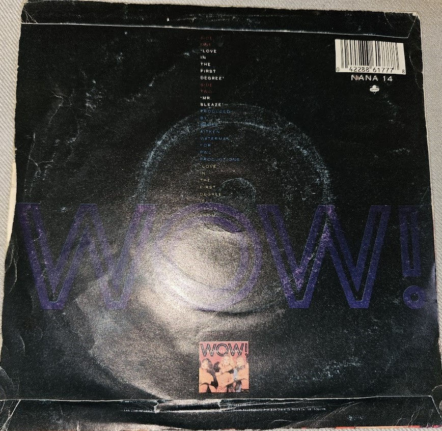 Miniaturbild: Bananarama - Love In The First Degree (7", Single, Ltd, Mob) (London Records, Lo