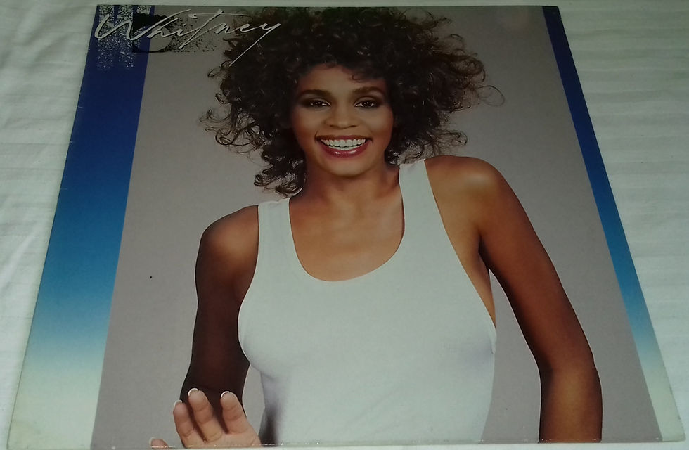 Whitney Houston - Whitney (LP, Album) (Arista)