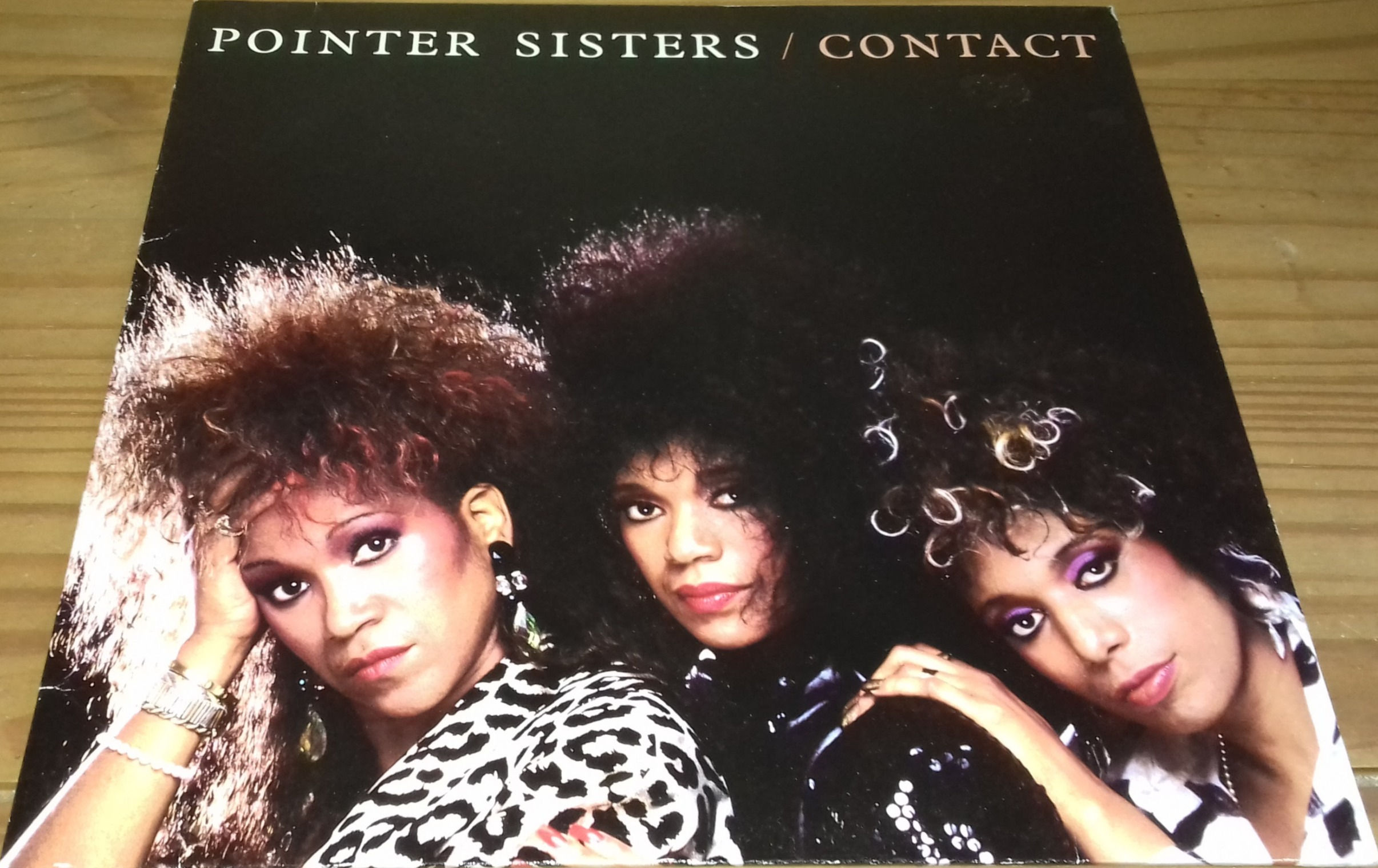 Pointer Sisters - Contact (LP, Album) (RCA)