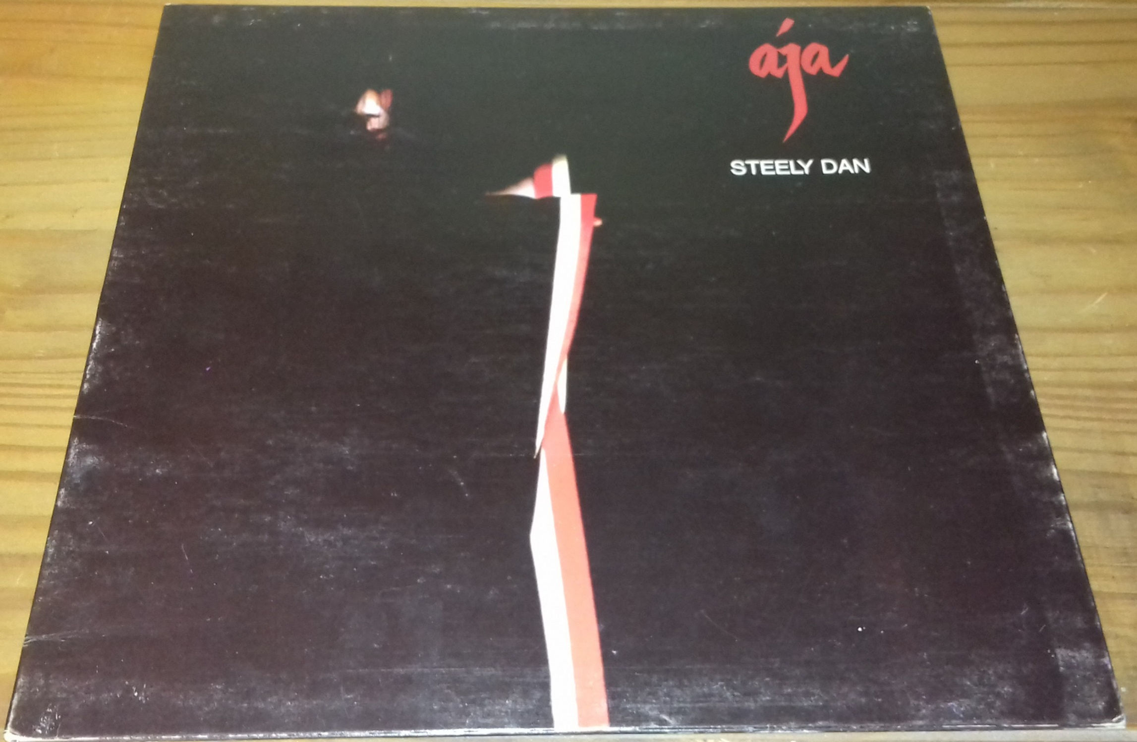 Steely Dan - Aja (LP, Album, Gat) (ABC Records)