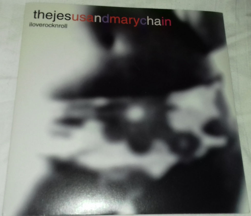 Thejesusandmarychain* - Iloverocknroll (7", Single) (Creation Records)