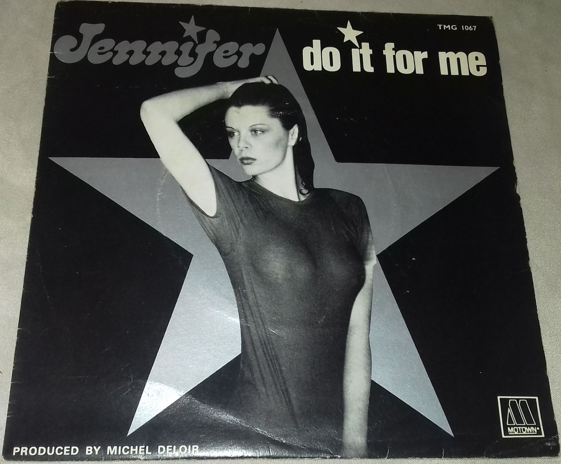 Jennifer - Do It For Me (7", Single) (Motown)