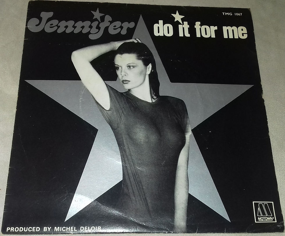 Jennifer - Do It For Me (7", Single) (Motown)