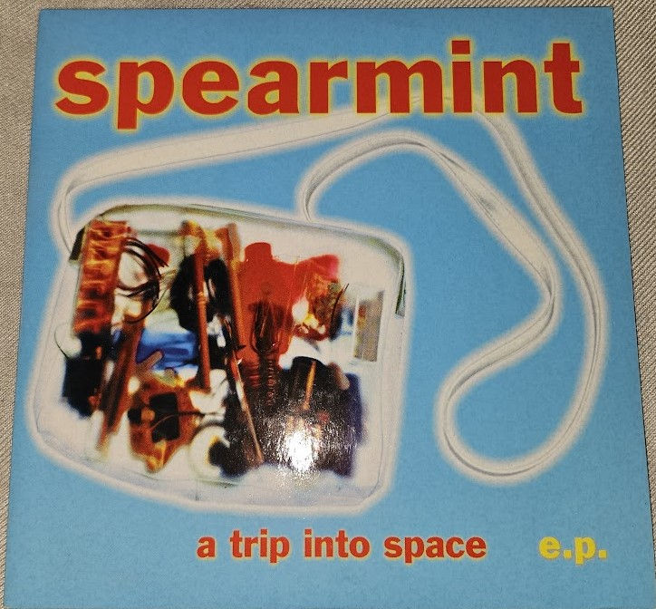 Spearmint - A Trip Into Space E.P. (7", EP, Ltd) (hitBACK)