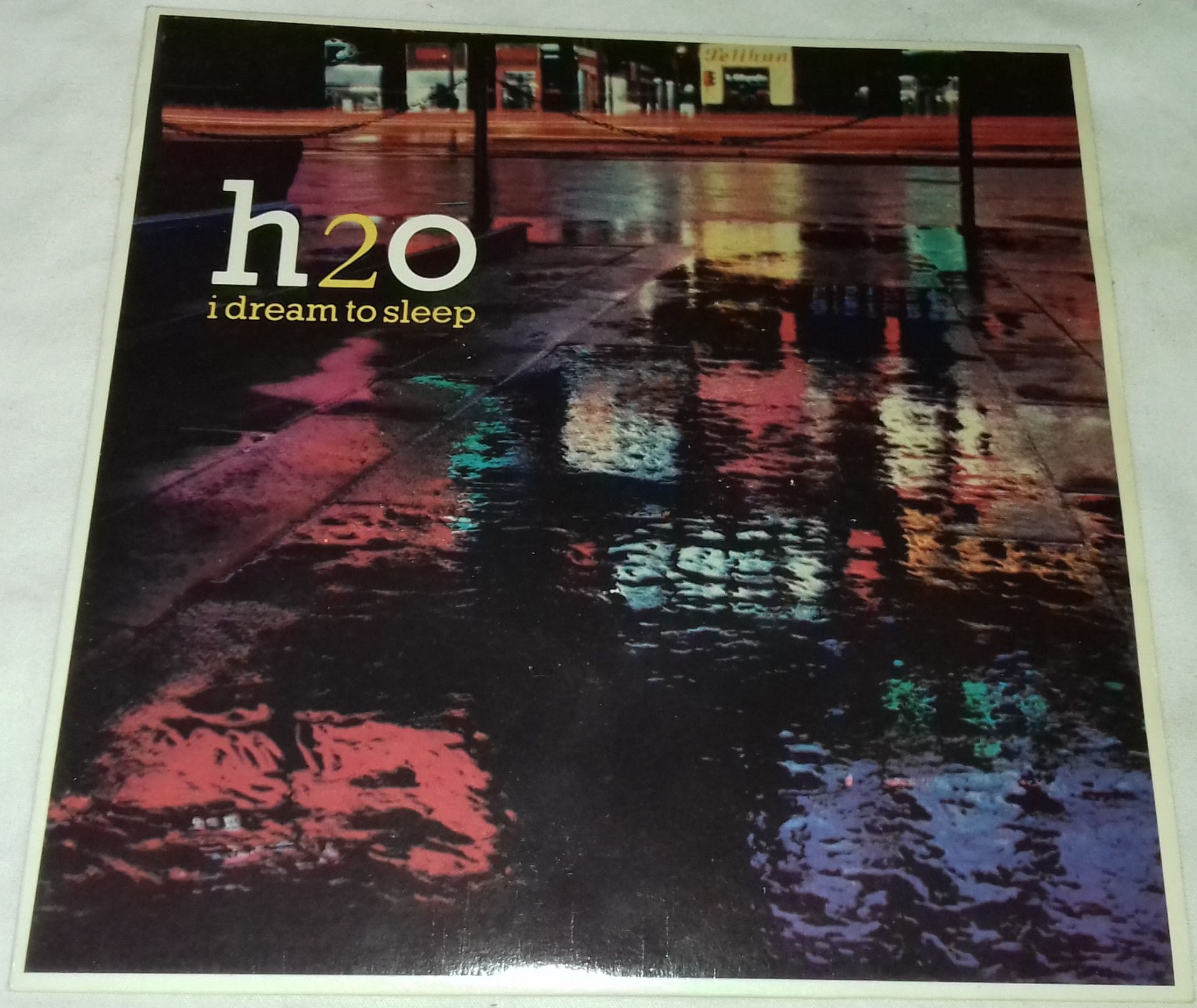 H2O - I Dream To Sleep (7", Single) (RCA, RCA)