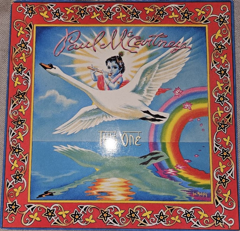 Paul McCartney - This One (7", Single, Pap) (Parlophone, MPL (2))