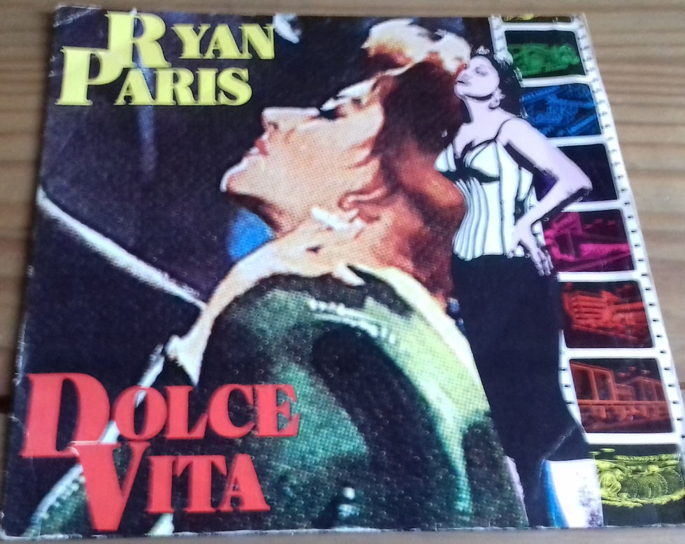 Ryan Paris - Dolce Vita (7", Single) (CBS, CBS)