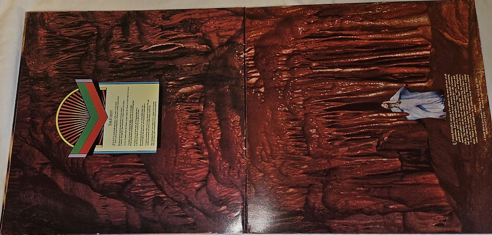サムネイル： Rick Wakeman - Journey To The Centre Of The Earth (LP, Album, Gat) (A&M Records)