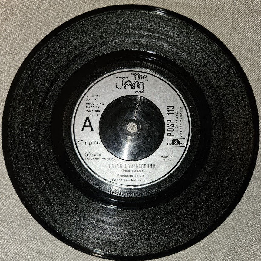 The Jam - Going Underground (7", Single) (Polydor, Polydor)