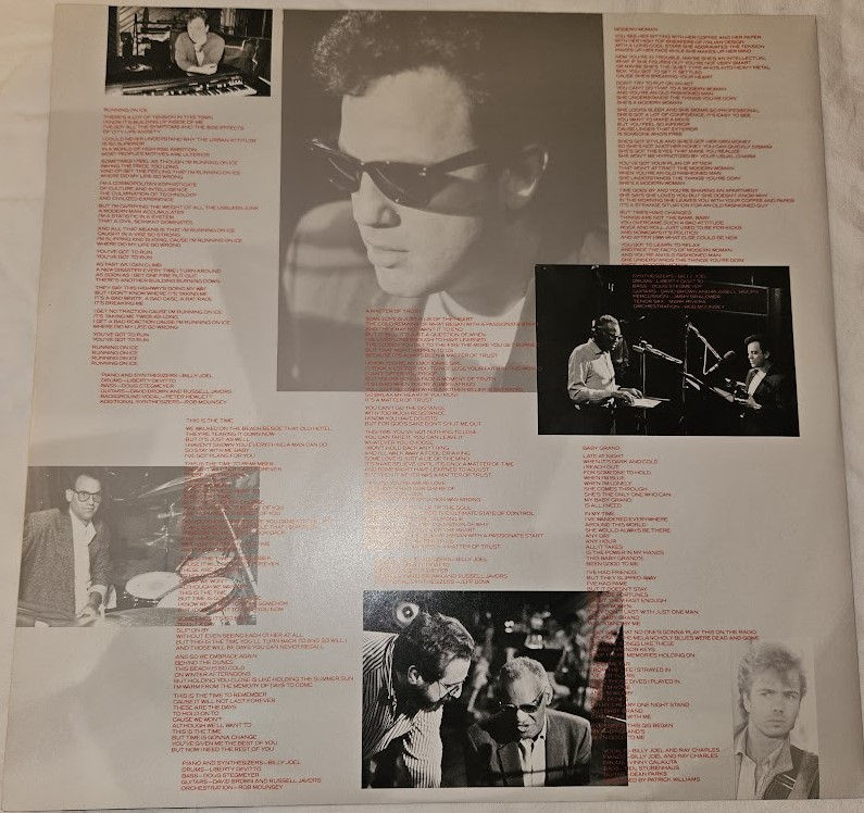 サムネイル： Billy Joel - The Bridge (LP, Album) (CBS, Family Productions)