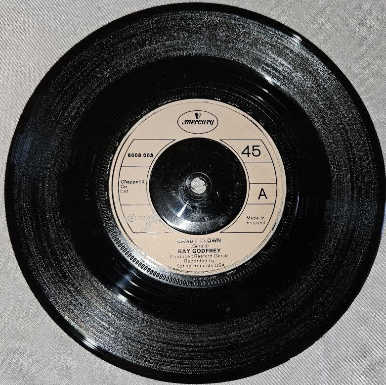 Ray Godfrey - Candy Clown (7") (Mercury)