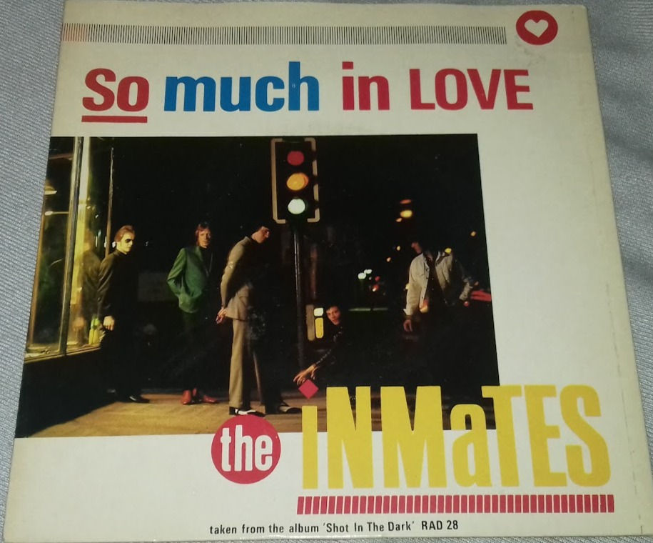 The Inmates - So Much In Love (7", Single) (Radar Records (5))