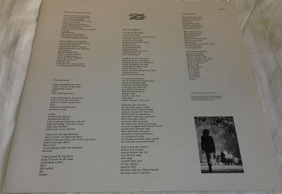 Thumbnail: The Waterboys - A Pagan Place (LP, Album, RE, EMI) (Ensign, Chrysalis)