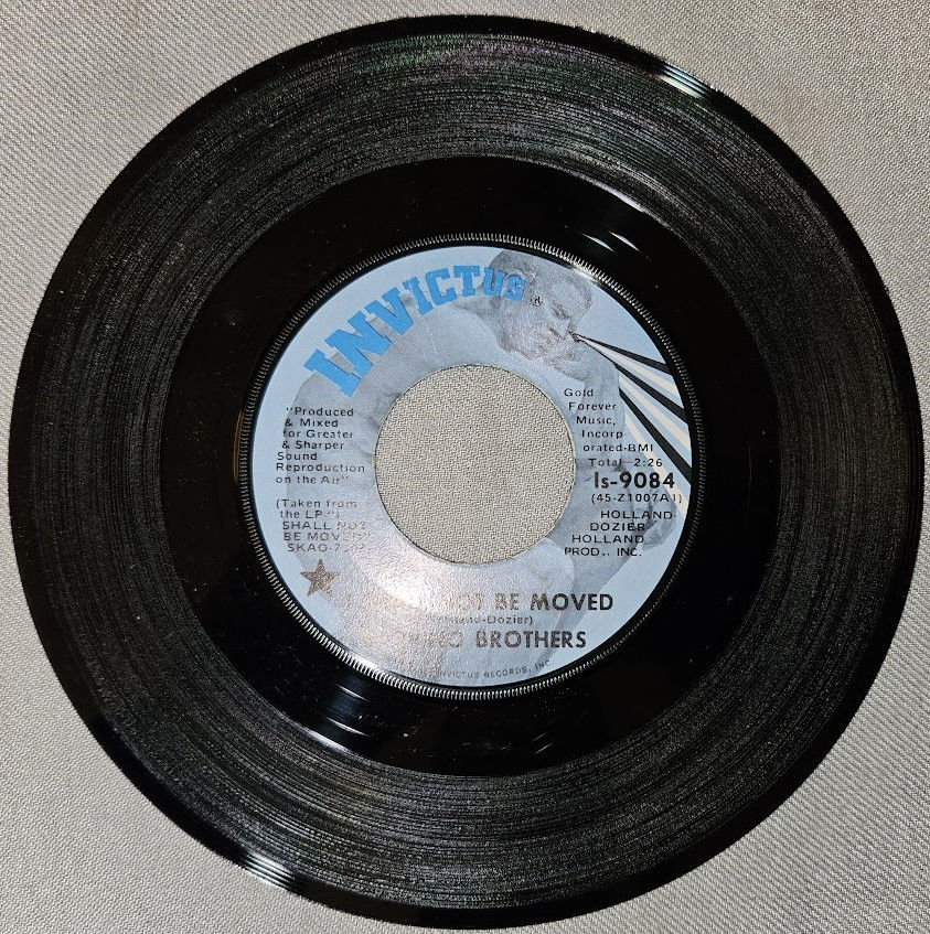 Barrino Brothers* - I Shall Not Be Moved (7") (Invictus)