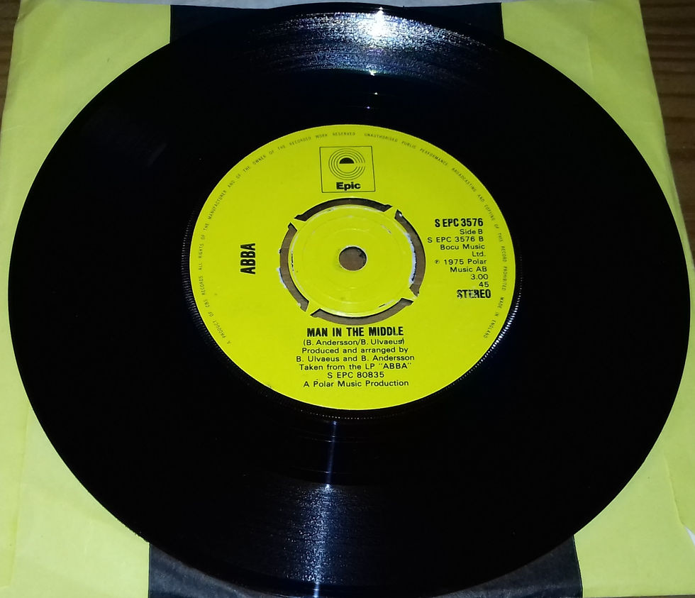 Miniatyrbild: ABBA - SOS (7", Single, Kno) (Epic)