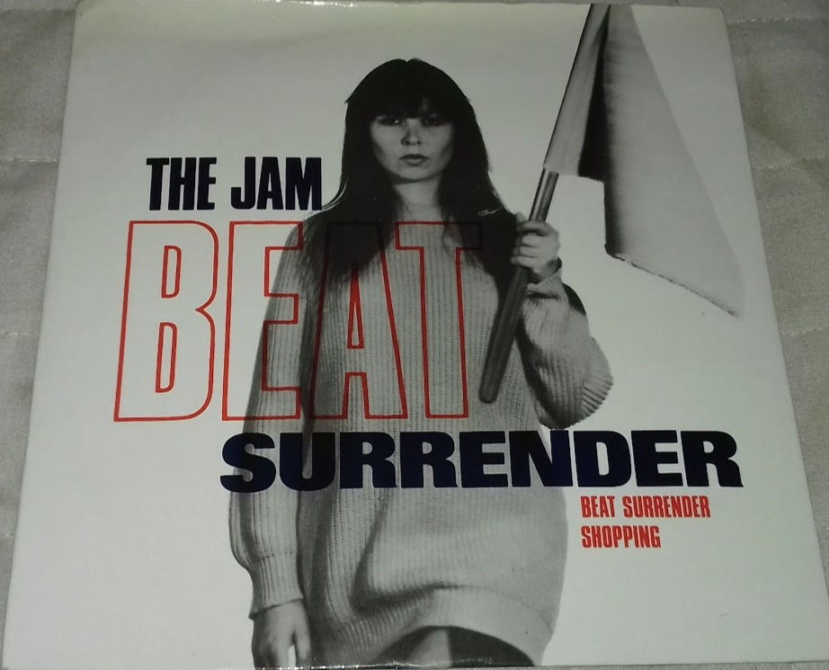 The Jam - Beat Surrender (7", Single) (Polydor)