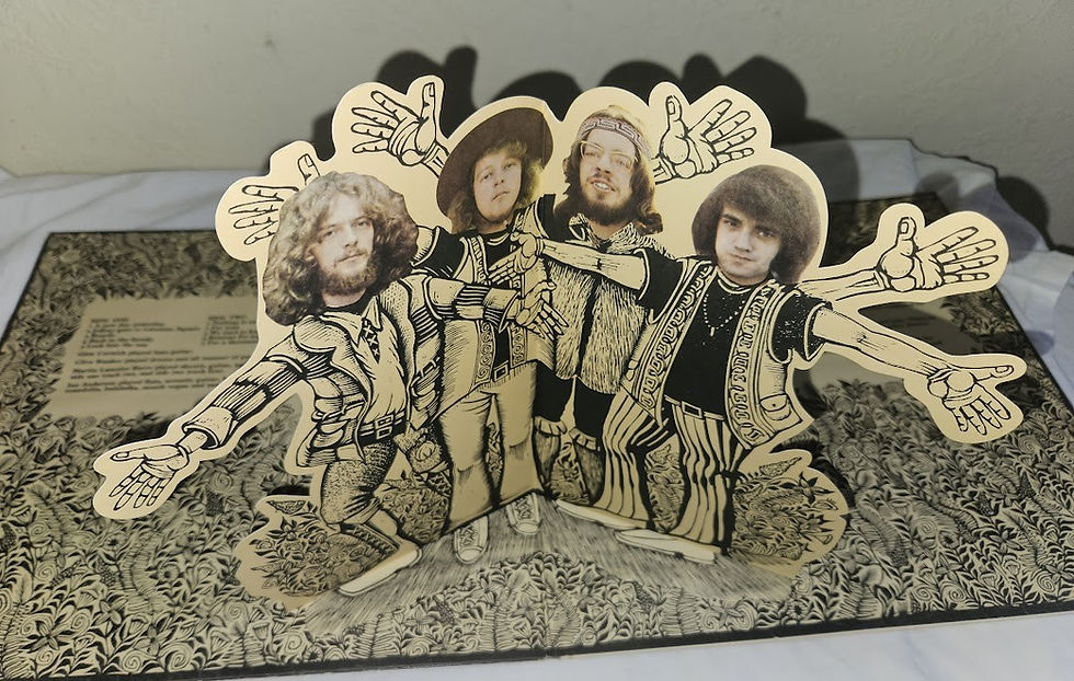 Thumbnail: Jethro Tull - Stand Up (LP, Album, Gat) (Island Records, Island Records)