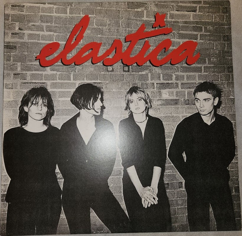 Elastica - Elastica (LP, Album) (Deceptive, Deceptive)