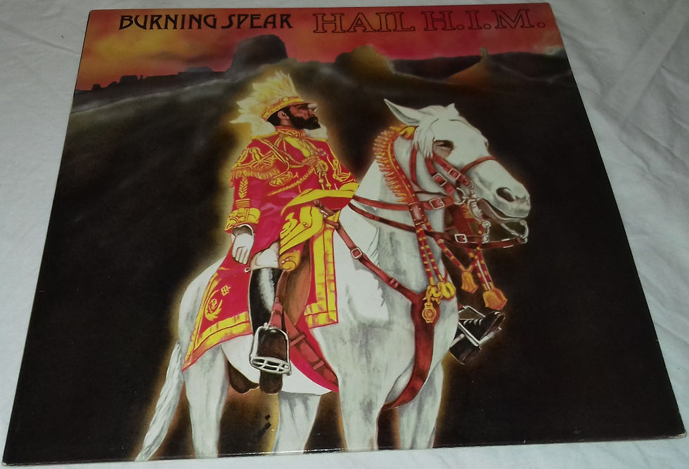 Burning Spear - Hail H.I.M. (LP, Album) (Burning Spear, Burning Spear)