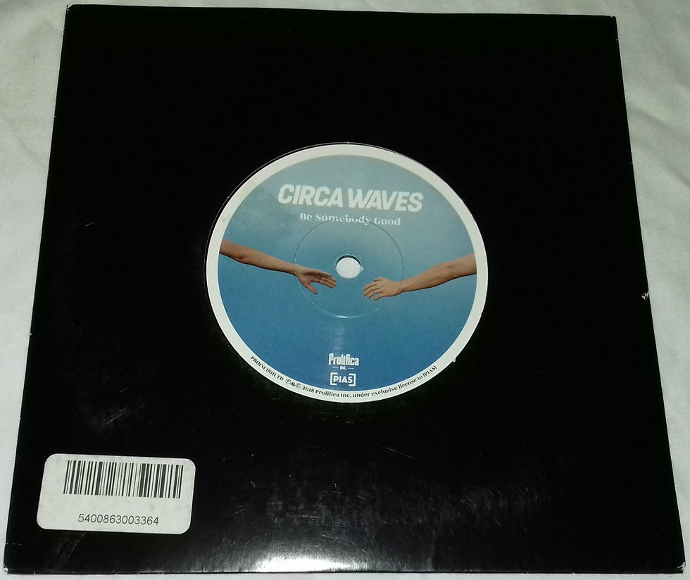 Miniatyrbild: Circa Waves - Movies (7", Single) (Prolifica Inc.)